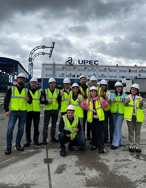 Экскурсия на завод United Petrochemicals (UPEC) в Обнинске